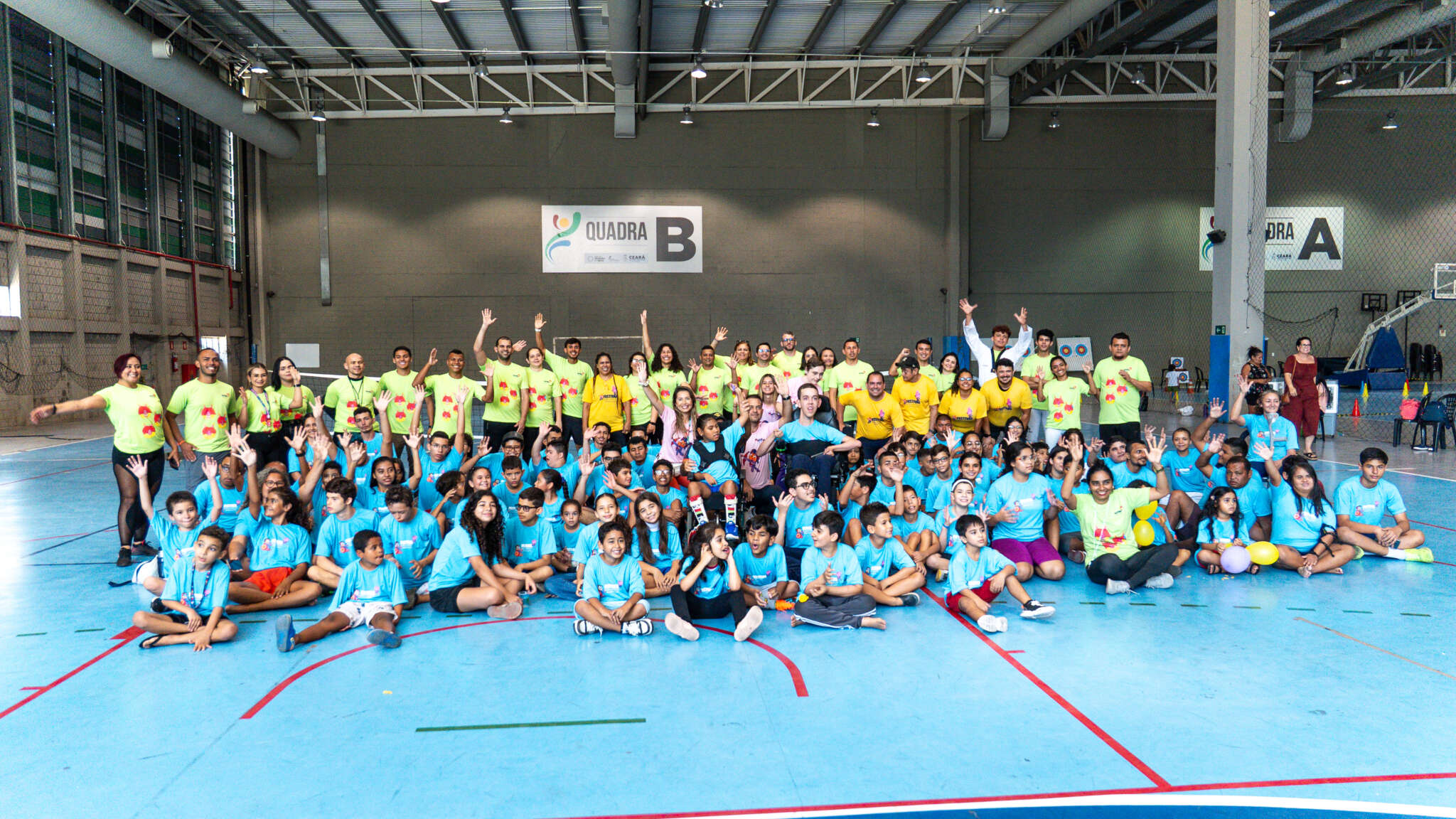 CFO recebeu a 7ª edição do Festival Paralímpico