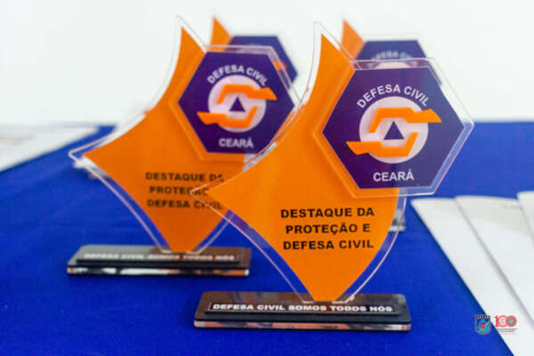 Corpo de Bombeiros comemora os 54 anos da Defesa Civil do Ceará