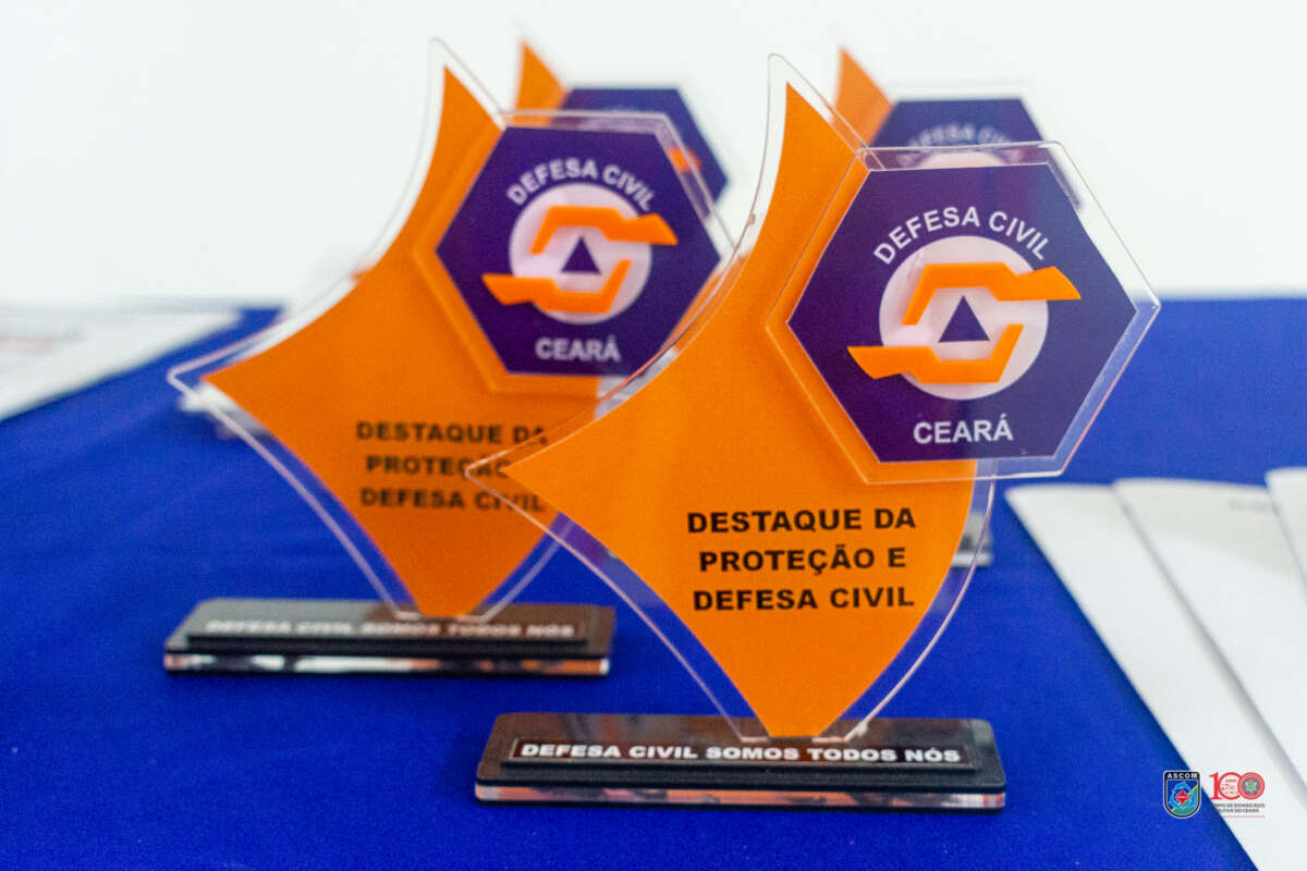 Corpo de Bombeiros comemora os 54 anos da Defesa Civil do Ceará