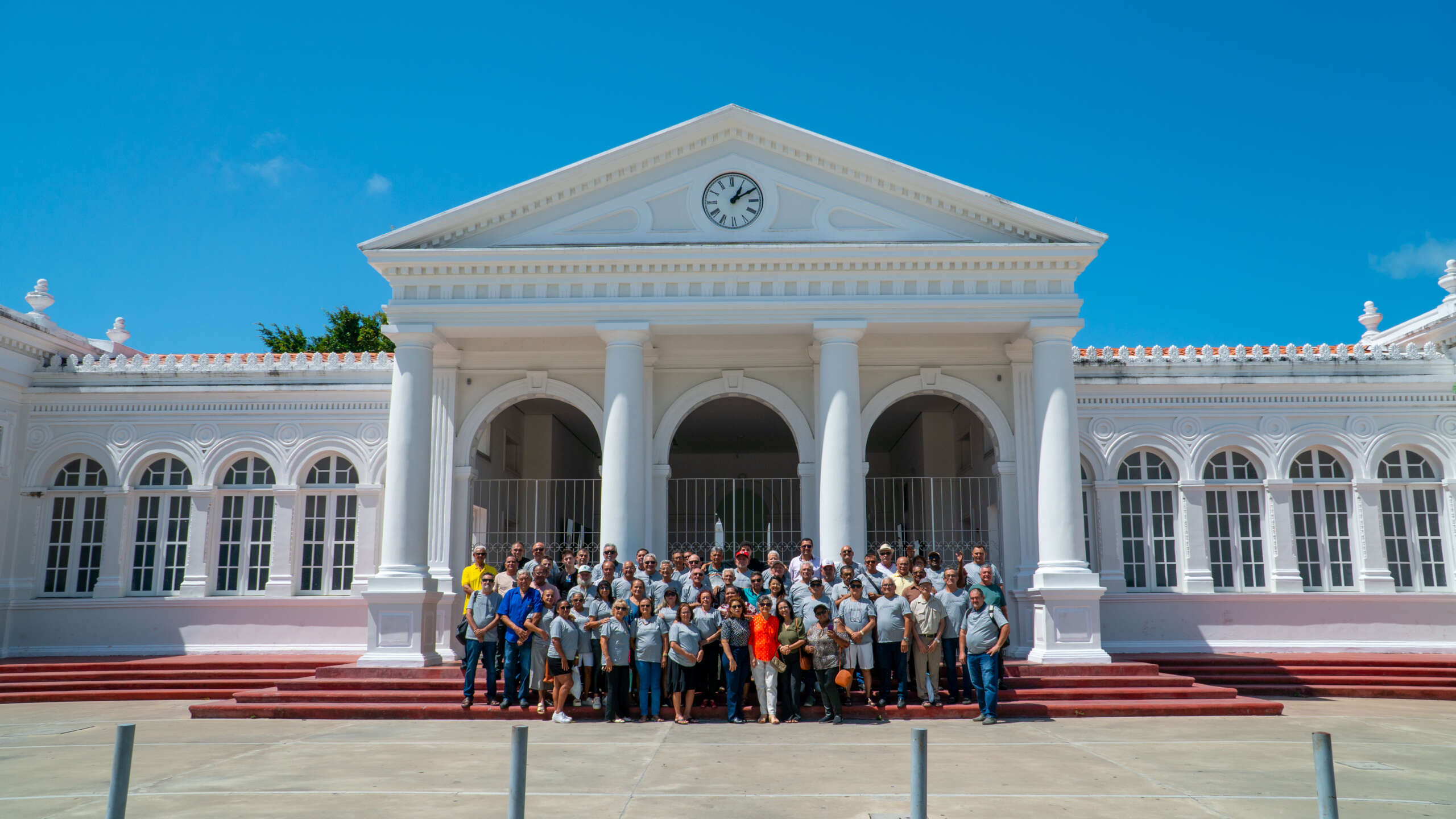 II Encontro Cultural de Ferroviários oferece atividades alusivas ao Mês da Pessoa Idosa no Museu Ferroviário