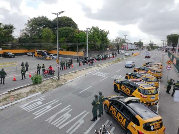 Semana Nacional de Trânsito: BPRE promove blitz educativa