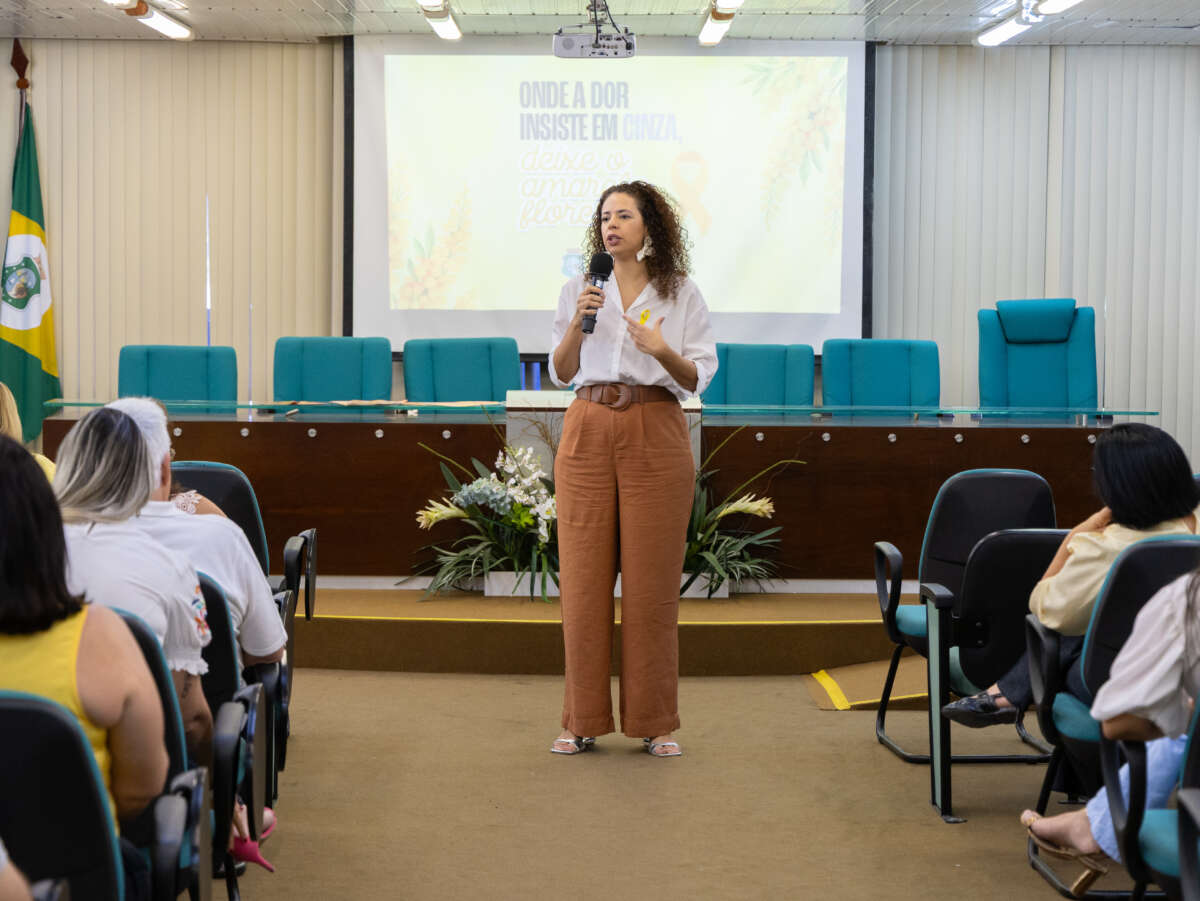 Seplag reforça importância do acolhimento e do autocuidado para a valorização da vida