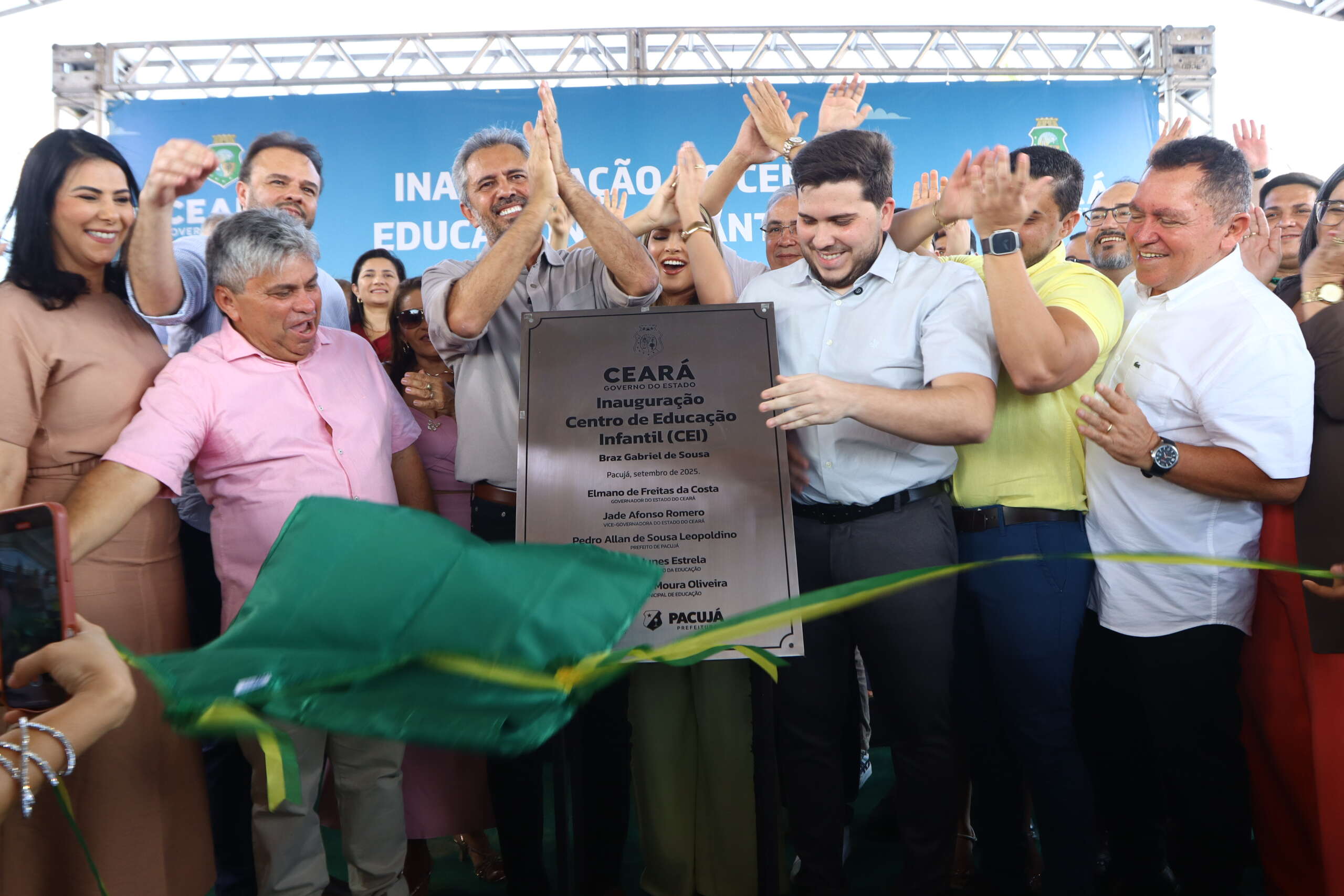 População de Pacujá recebe Centro de Educação Infantil para atender até 208 crianças