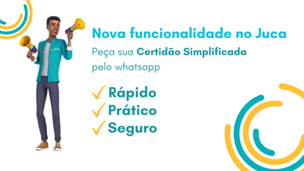 Jucec lança emissão de Certidão Simplificada via WhatsApp
