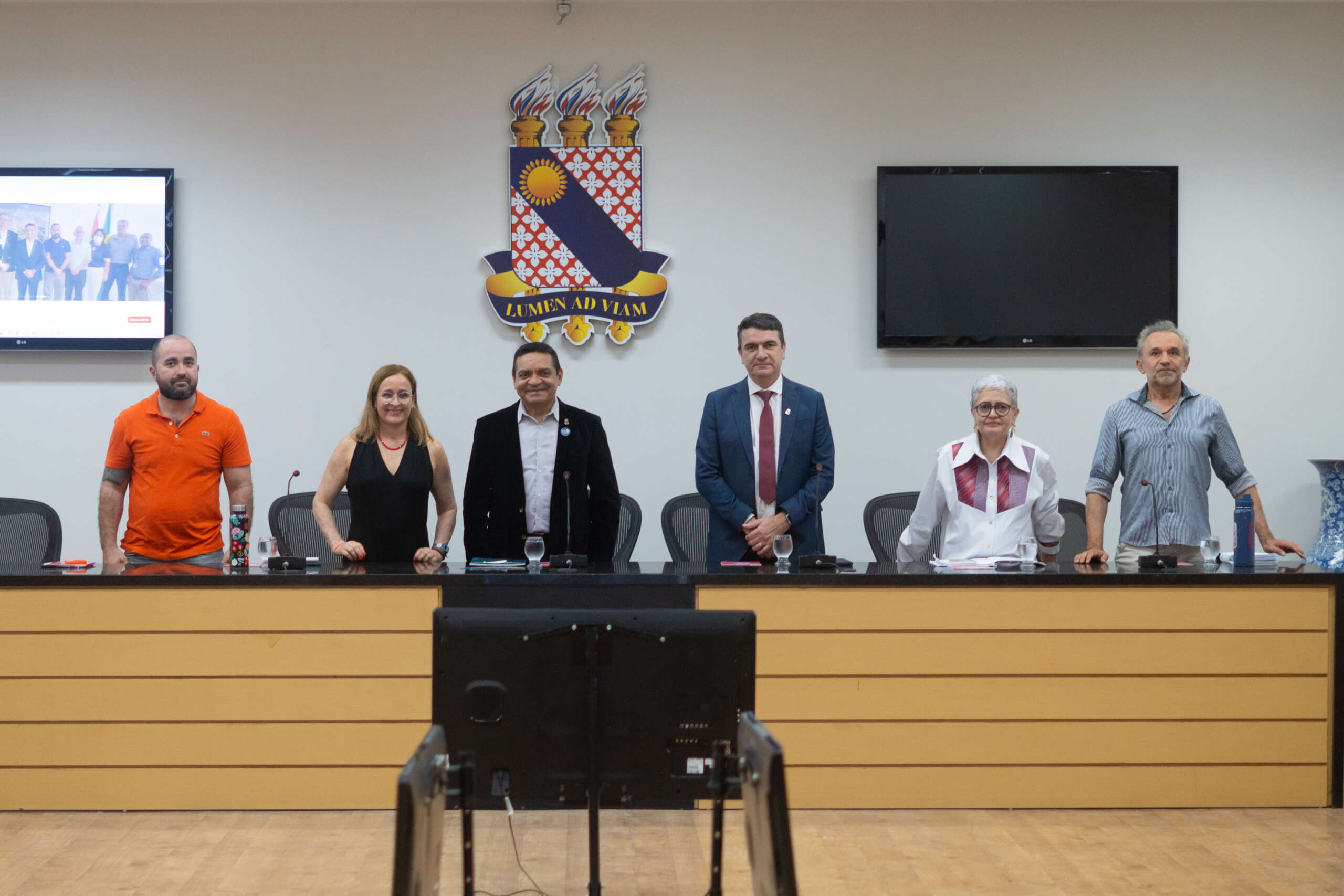 Uece fortalece segurança com retomada e ampliação de plano institucional