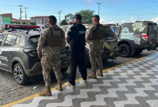 Ação policial integrada resulta na prisão de suspeito de múltiplos crimes em Madalena