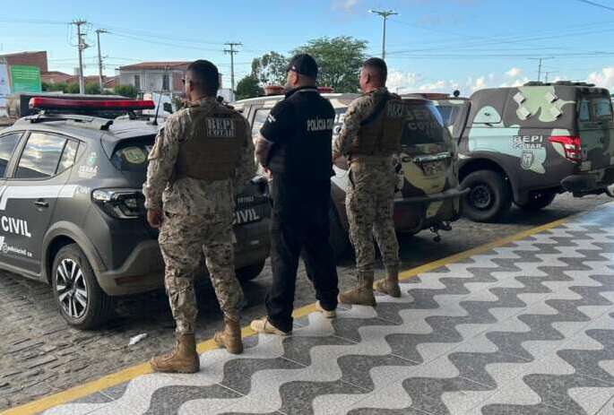 Ação policial integrada resulta na prisão de suspeito de múltiplos crimes em Madalena