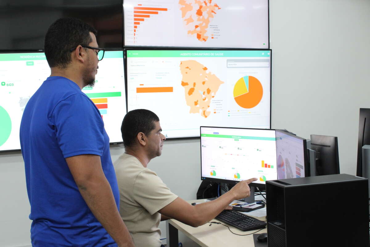 ESP/CE lança novas versões de painéis de dados das Residências em Saúde