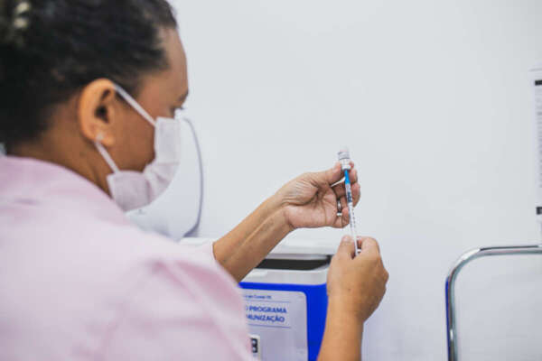 Saúde do Ceará intensifica vacinação contra sarampo neste mês de setembro