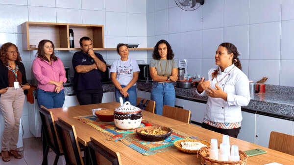Projeto São José promove aula show sobre cultura alimentar indígena