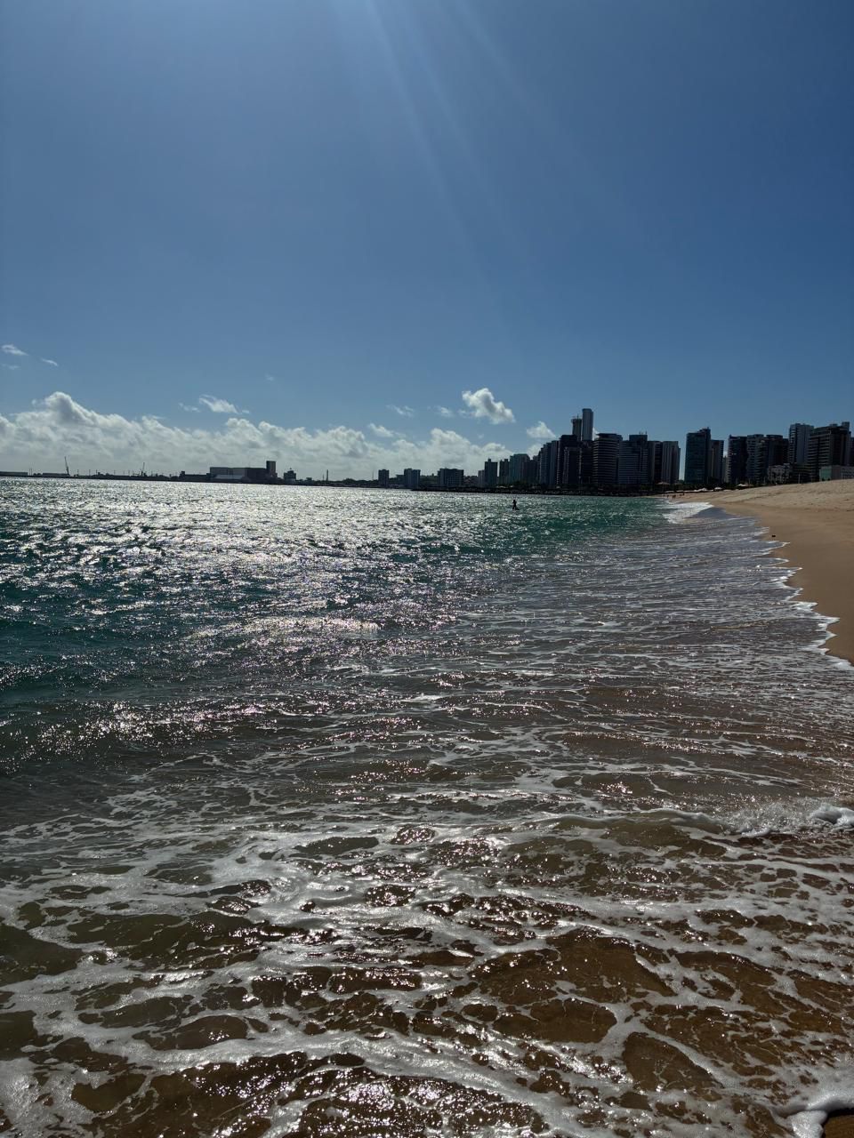 Fortaleza tem 22 trechos de praia próprios para banho neste fim de semana