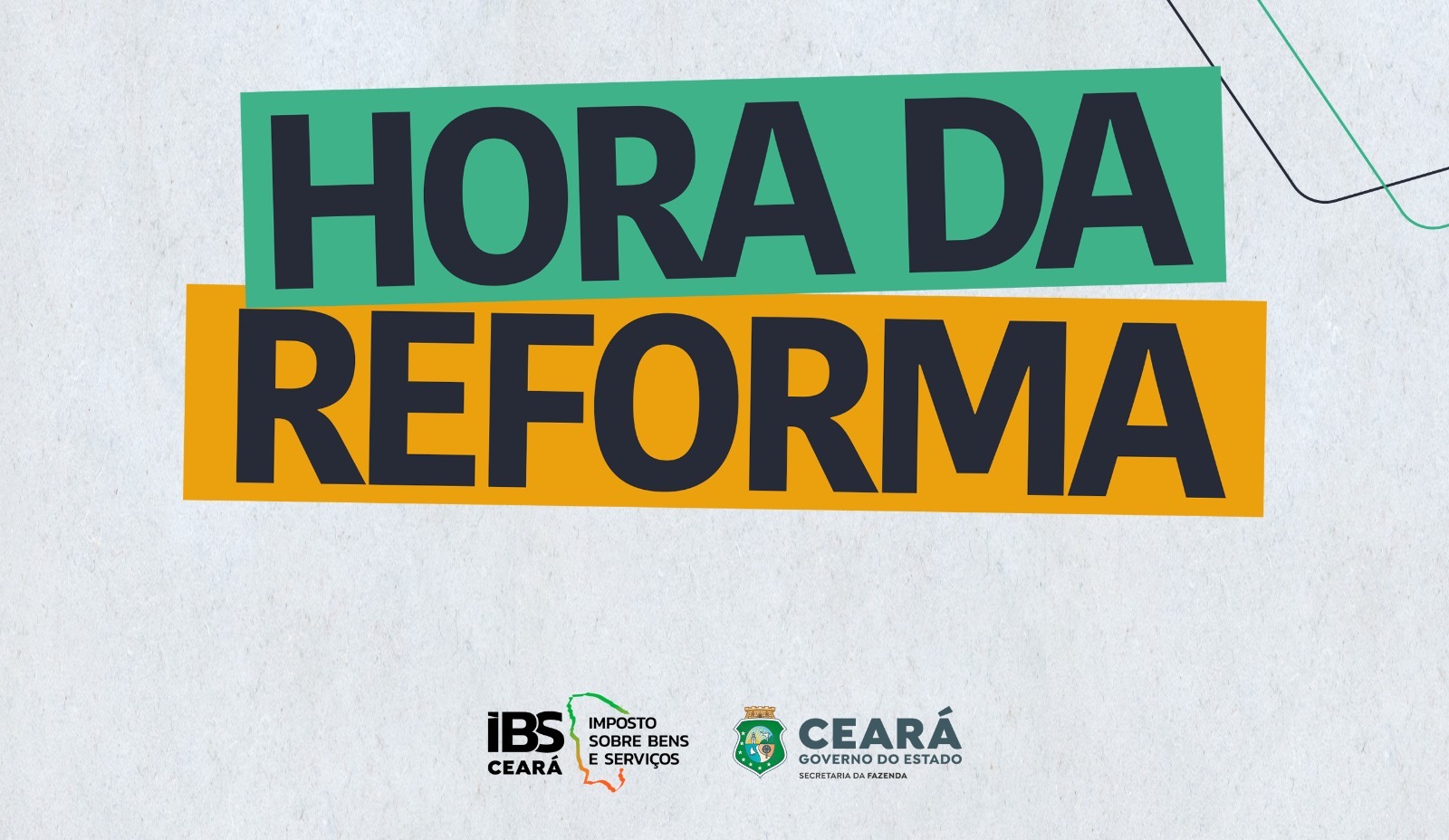 ‘Hora da Reforma’: Sefaz-CE lança encontros mensais para discussão sobre a reforma tributária