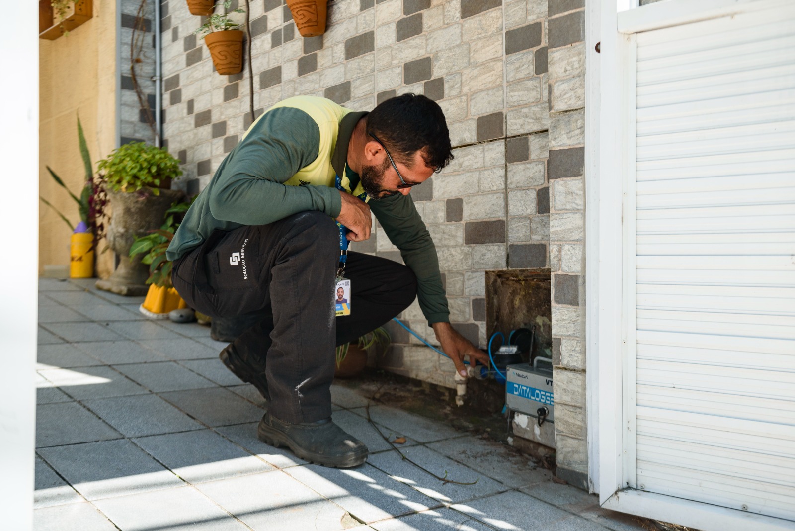Com dataloggers, Cagece monitora pressão da água e garante eficiência no abastecimento