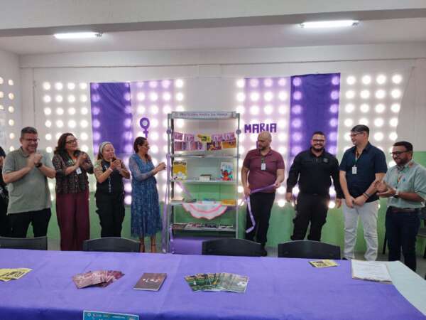 SAP e Seduc promovem projeto “Prateleira Maria da Penha” com livros temáticos para internos do sistema prisional
