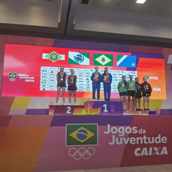 Ceará conquista primeira medalha nos Jogos da Juventude