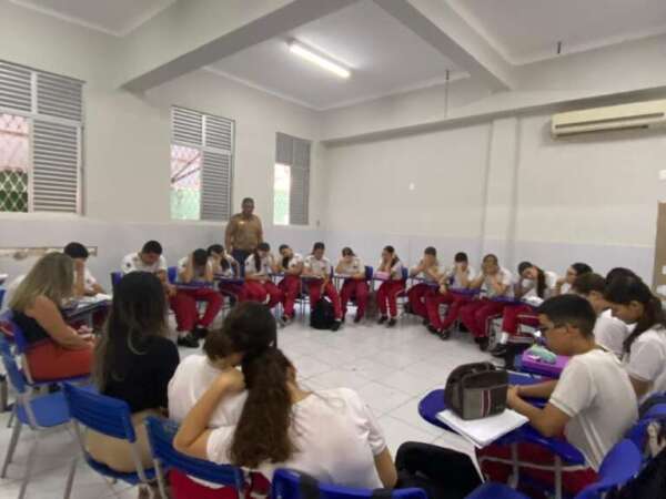 Colégio Militar do Corpo de Bombeiros inicia oficinas de valorização da vida