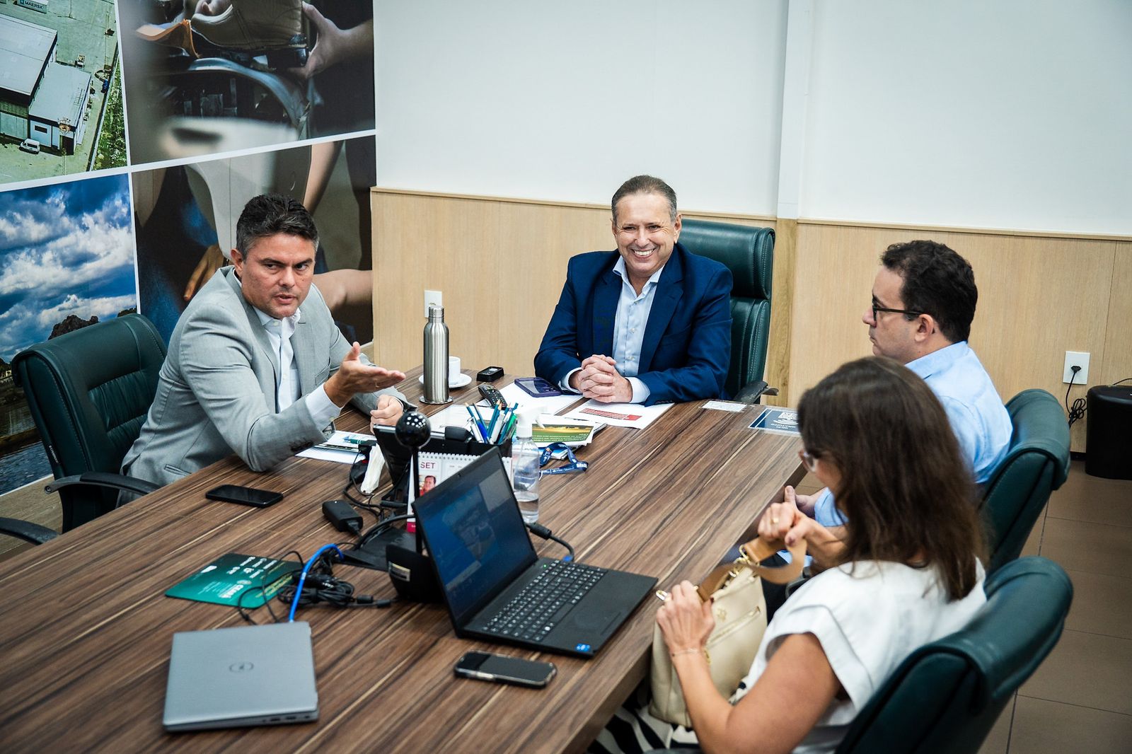 SDE e ENBPar alinham estratégias para impulsionar projetos de energia no Ceará