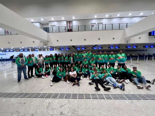 Mais 87 pessoas são enviadas pelo Governo do Ceará para participarem dos Jogos da Juventude