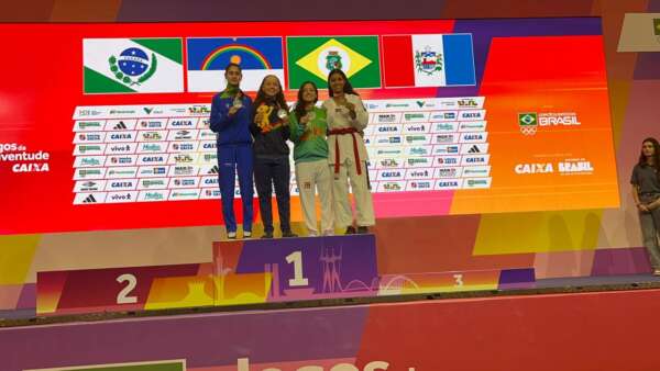 Jogos da Juventude: Ceará conquista medalha de bronze no Taekwondo