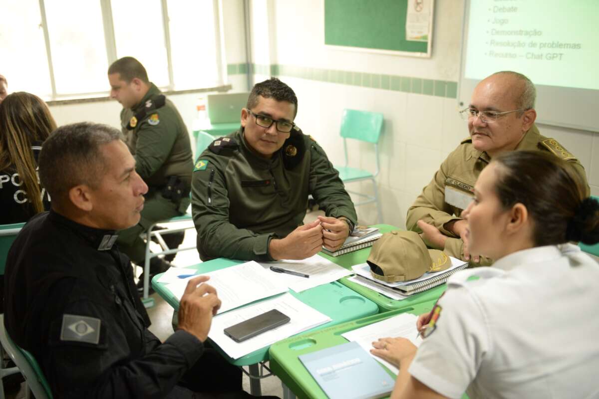 Aesp/CE e Cruz Vermelha realizam III Curso de Normas Internacionais de Direitos Humanos Aplicadas às Forças Policiais e de Segurança