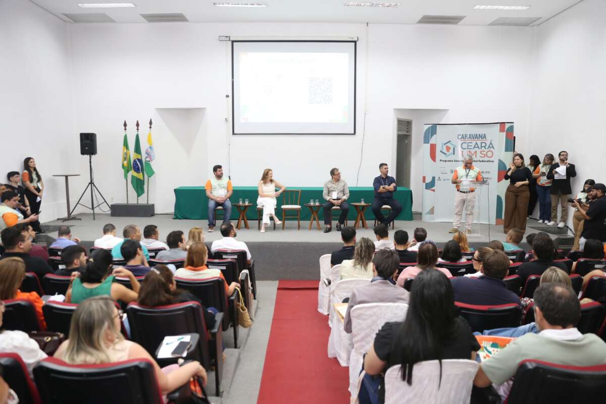 Ceará Um Só fortalece integração, amplia parcerias e firma acordos no Sertão dos Crateús