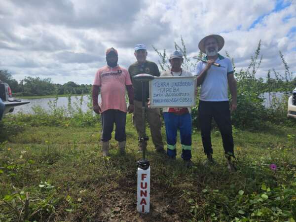 Governo do Ceará e Governo Federal concluem demarcação física do território Tapeba, em Caucaia