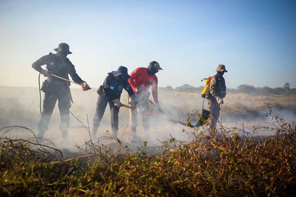 Aesp/CE promove Curso Básico de Prevenção e Combate a Incêndio Florestal