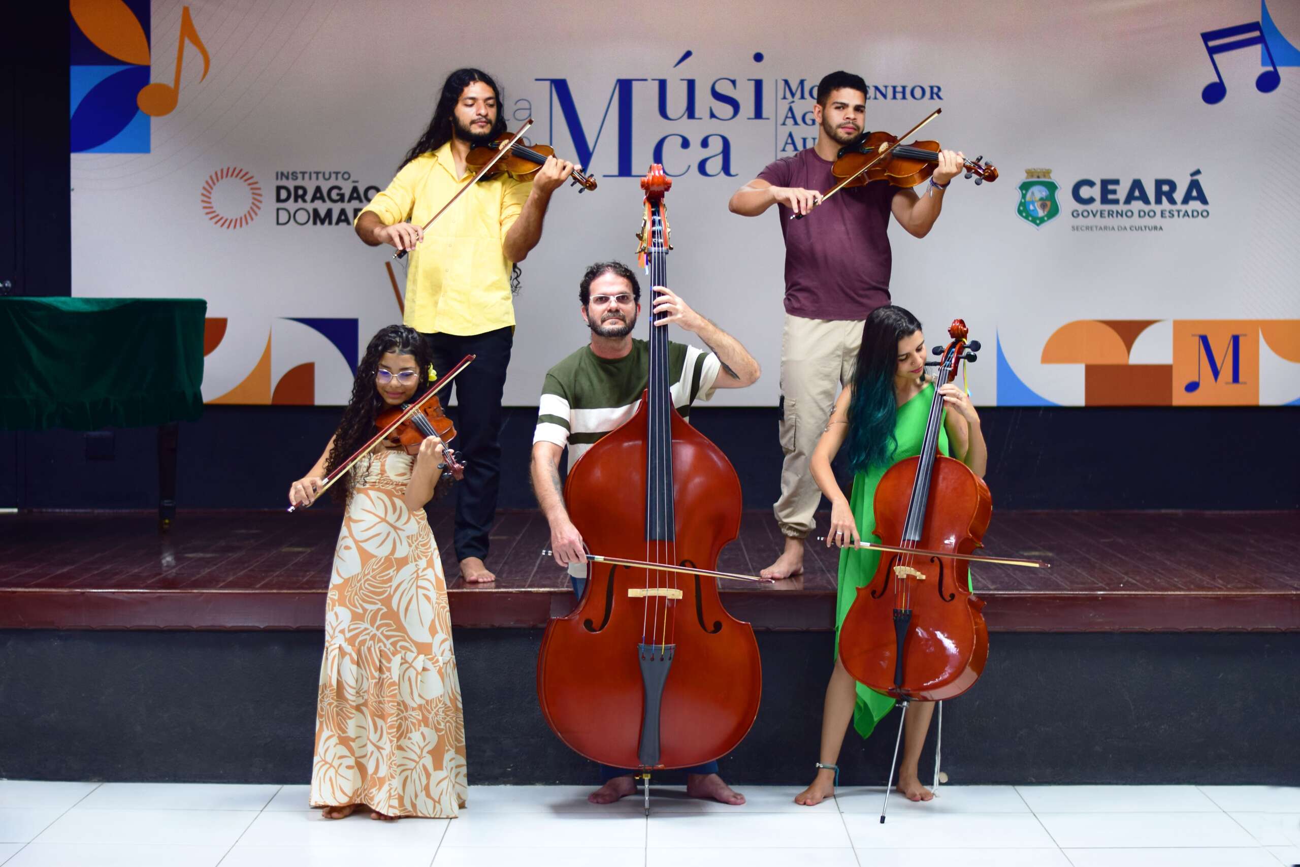 Sarau “Sons da Vila” recebe Cláudio Nucci e Grupo Ybirá nesta quarta-feira (17)