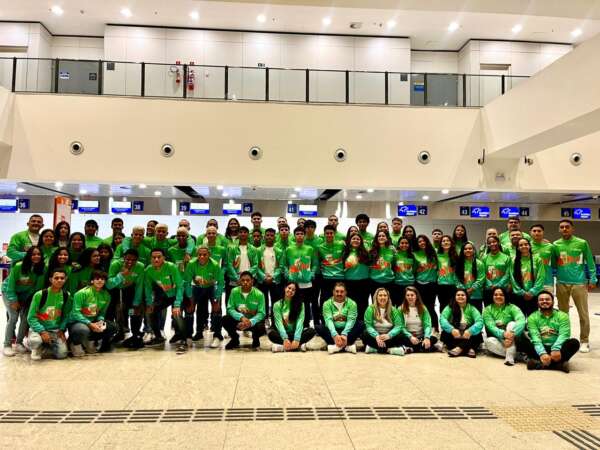 Governo do Ceará envia mais 67 pessoas para participar dos Jogos da Juventude 2025, em Brasília