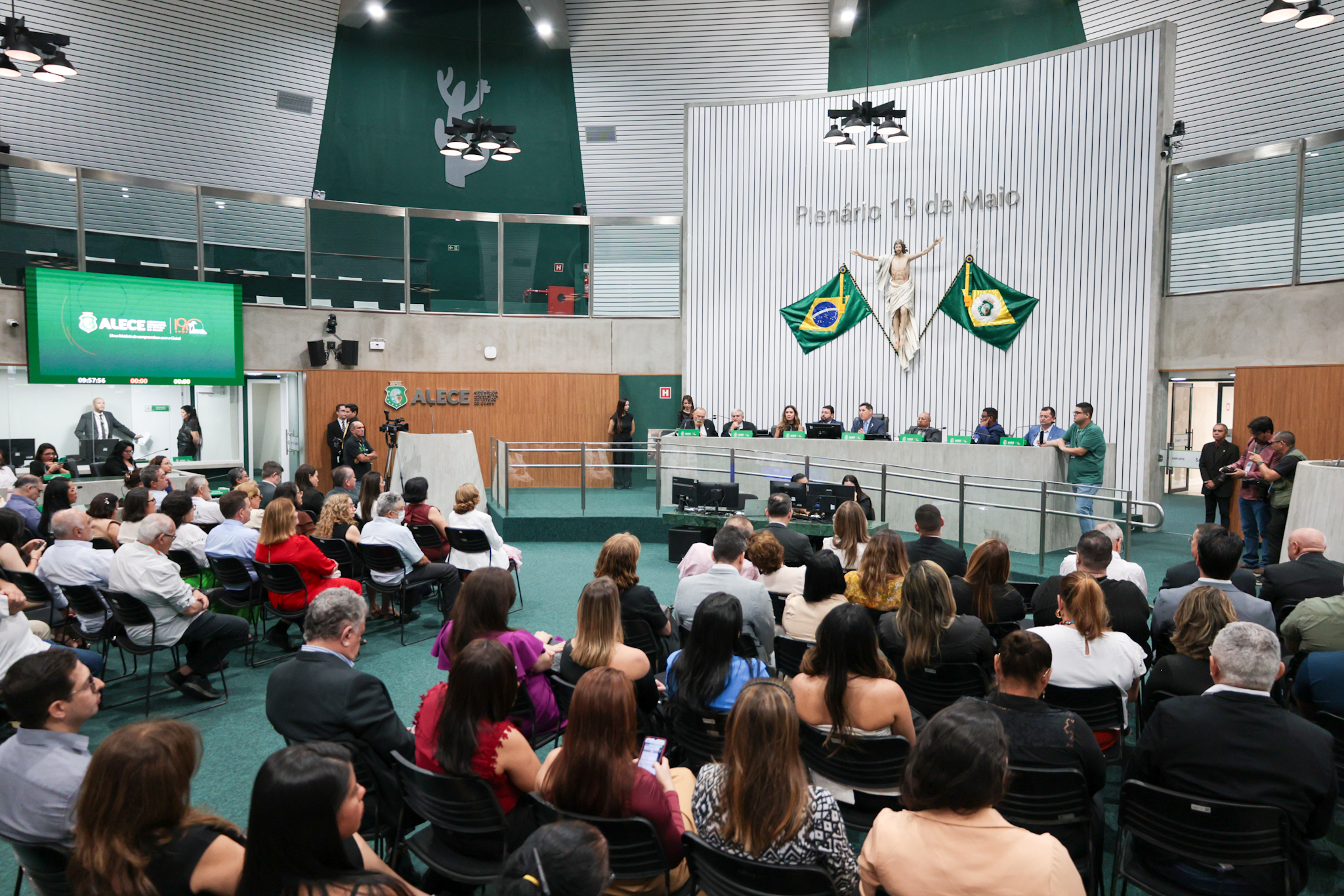 Fortalecimento do Emprego: Sine e FAT têm história e legado celebrados em solenidade na Alece