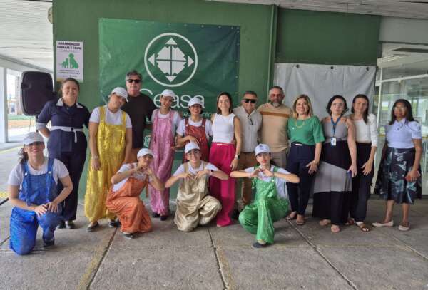 Ceasa-CE fortalece compromisso com a cidadania em evento de inclusão