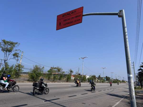 Av. Alberto Craveiro terá interdições para avanço das obras do VLT Aeroporto-Castelão