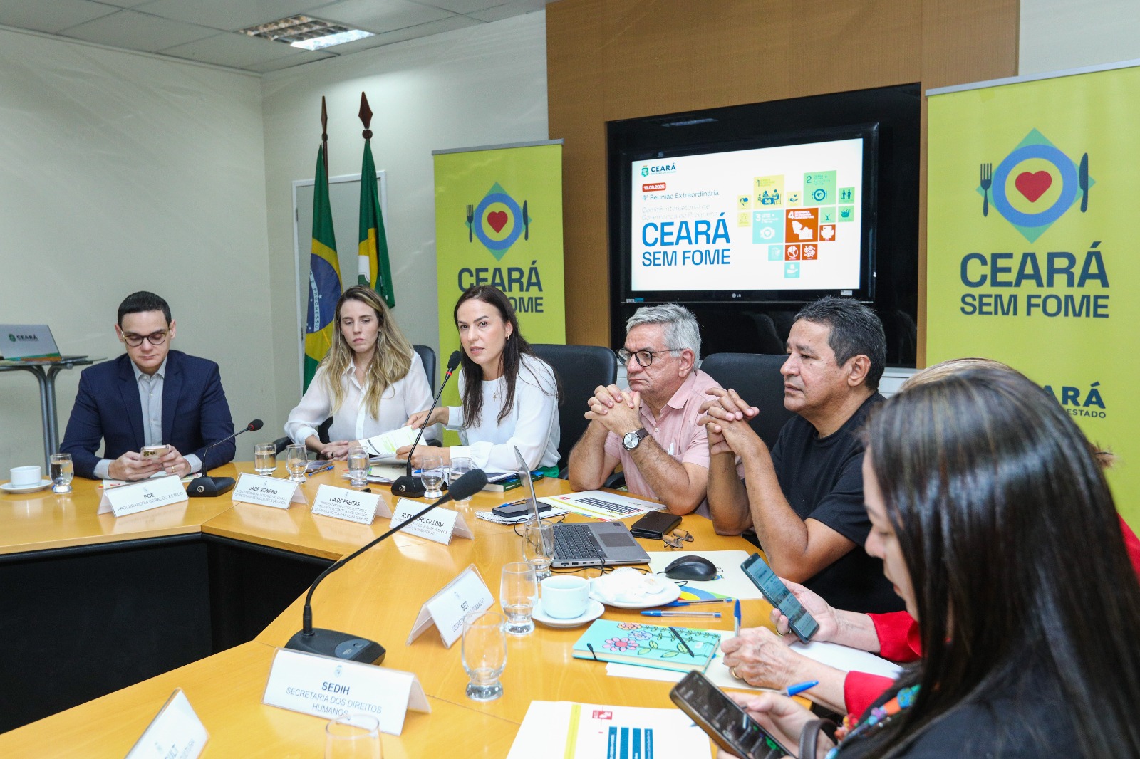 Ceará Sem Fome anuncia 2º Festival durante reunião do Comitê Intersetorial de Governança