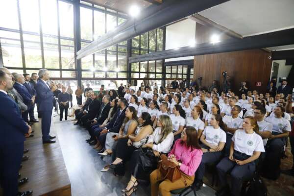 Governo do Ceará inicia curso de formação para futuros servidores da Pefoce
