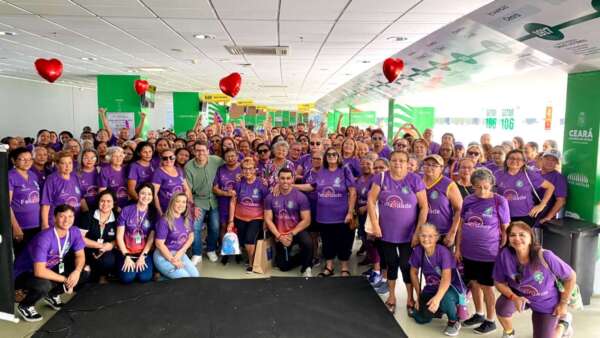 Sesporte realiza 1ª Caminhada do Projeto FelizIdade