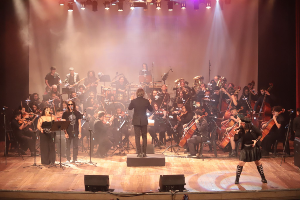 Orquestra Sinfônica da UFC celebra 10 anos com concerto “Divas do Pop” no Cineteatro São Luiz