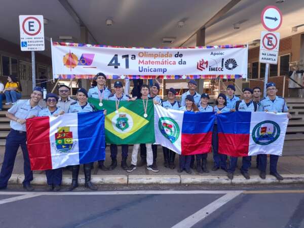 Escolas estaduais conquistam prata e bronze na Olimpíada de Matemática da Unicamp