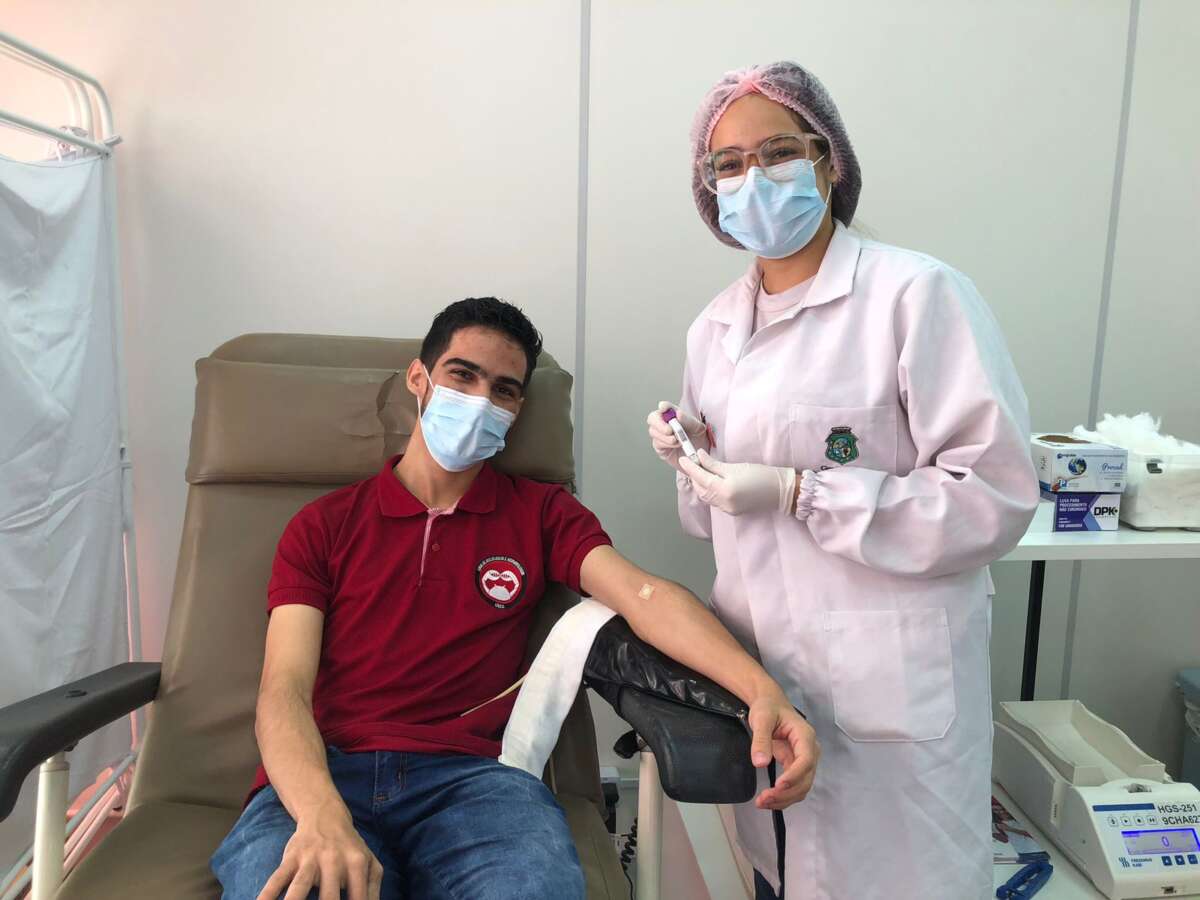 Hemoce celebra Dia Mundial do Doador de Medula Óssea com programação neste sábado (20)