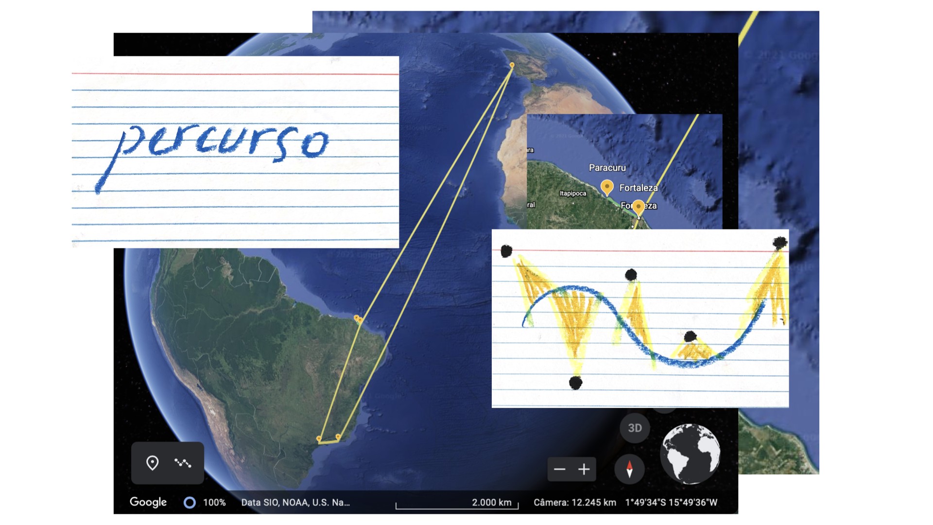 Sobrado Dr. José Lourenço realiza roda de conversa sobre processo de escrita e criação em arte no Vila das Artes