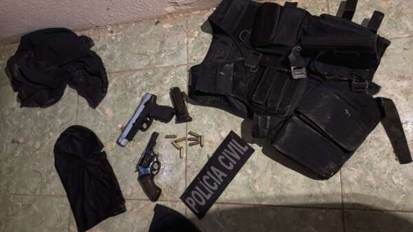 Ação rápida da PCCE resulta nas capturas de três suspeitos de envolvimento em triplo homicídio em Juazeiro do Norte