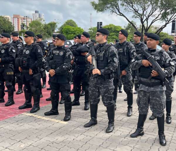 PMCE realiza Operação Atena com ações ostensivas em todo o Ceará