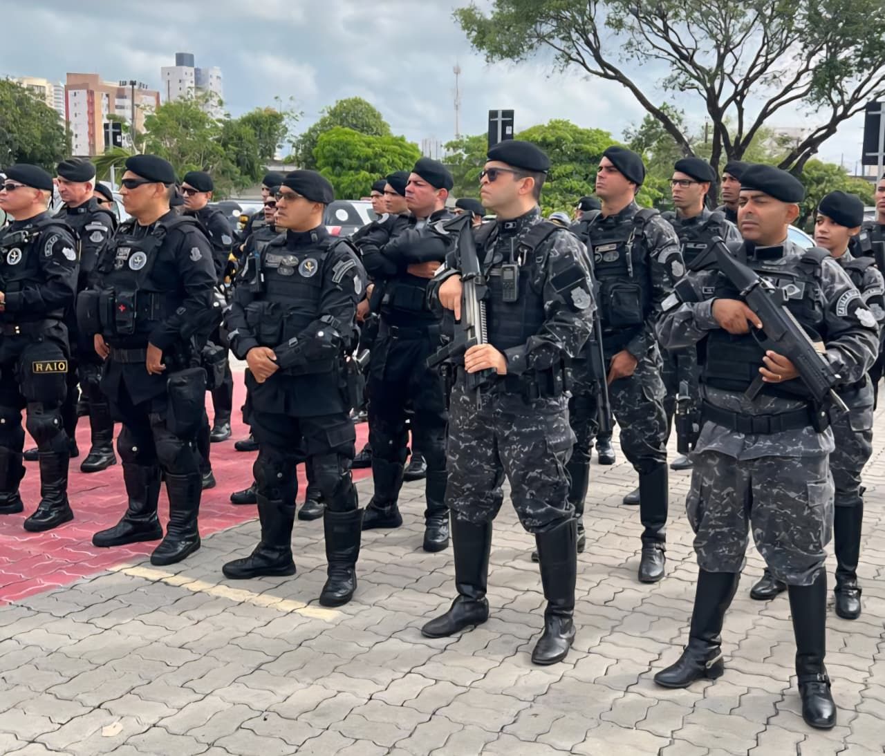 PMCE realiza Operação Atena com ações ostensivas em todo o Ceará