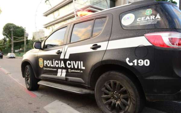 Ação conjunta da PCCE e PCSP resulta na prisão de suspeito de homicídios ocorridos em Itapipoca