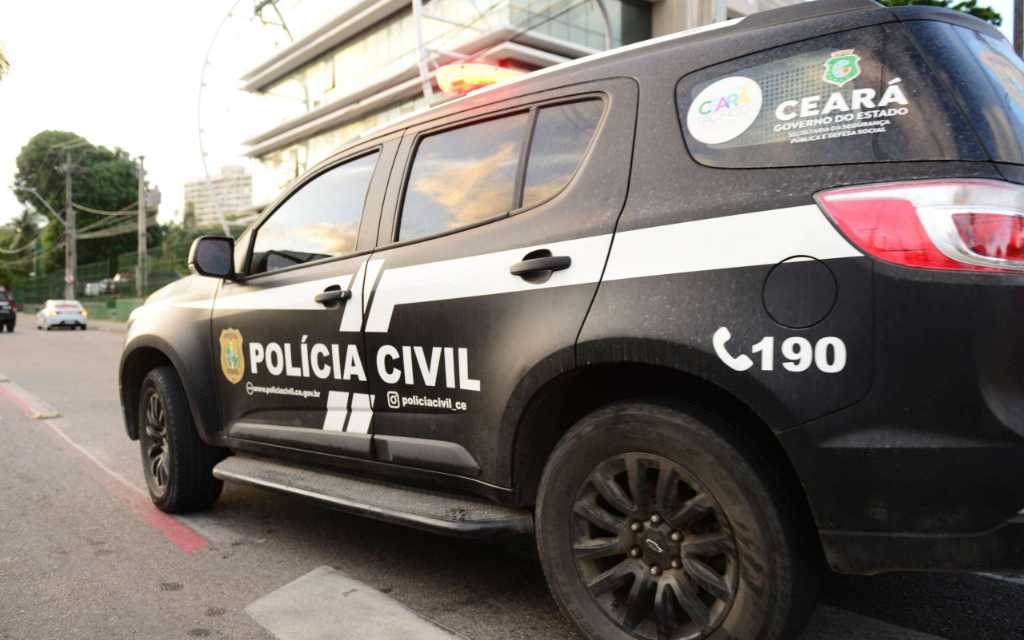 Ação conjunta da PCCE e PCSP resulta na prisão de suspeito de homicídios ocorridos em Itapipoca