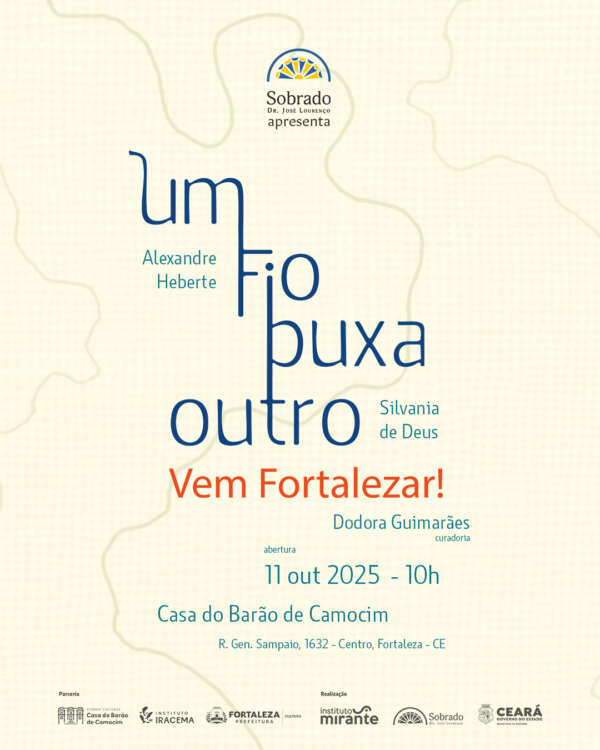 Sobrado Dr. José Lourenço promove encontro das artes visuais e a tecelagem em nova exposição na Casa do Barão de Camocim