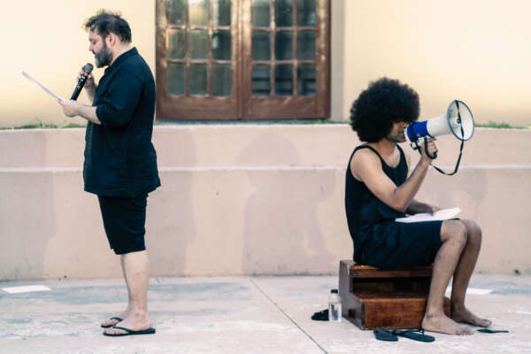 Performances, sessões de vídeo e seminário: Pinacoteca do Ceará recebe 18ª VERBO