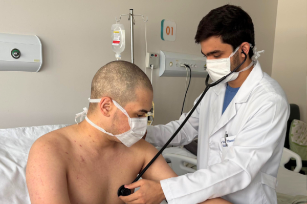 HUC se destaca no tratamento de doenças hematológicas e dispõe de cuidado integral a pacientes com leucemia