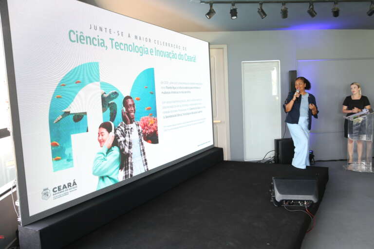 Feira do Conhecimento 2025 é lançada com o tema “Planeta Água” e anuncia palestras com Renata Saldanha, Gabriela Prioli, Felipe Castanhari e mais