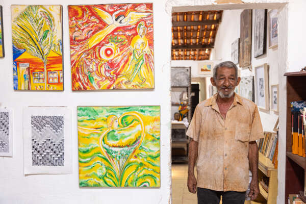 Casa de Saberes Cego Aderaldo abre inscrições para oficina: “Arte e Memória na Xilogravura” com Mestre da Cultura Stênio Diniz