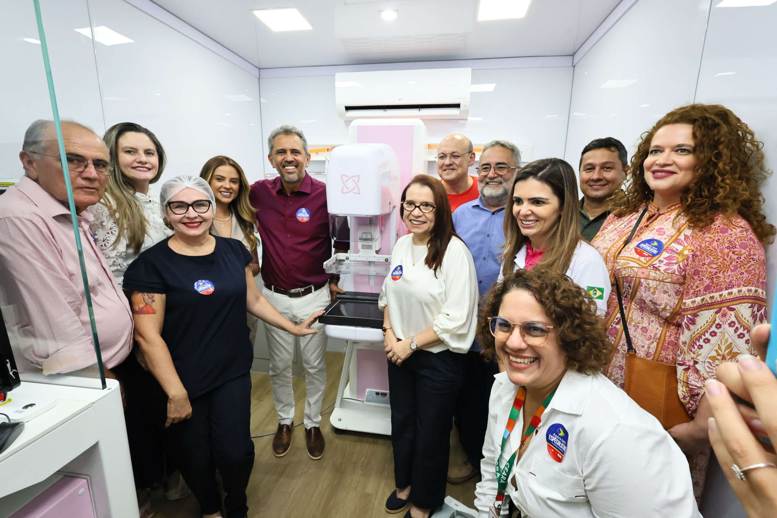 Ceará passa a contar com Carreta da Saúde da Mulher para reforçar o atendimento especializado no estado